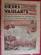 Delcampe - 8 Coeurs Vaillants Novembre-décembre 1935.  Hergé Tintin En Orient (cigares Du Pharaon) Jim Boum Marijac Pat'fol - Other Magazines