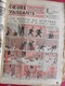 Delcampe - 52 Coeurs Vaillants 1936. Reliure Amateur. Hergé Tintin En Extrême-orient (lotus Bleu) Jo Zette Jim Boum Marijac Pat'fol - Other Magazines