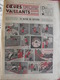 Delcampe - 52 Coeurs Vaillants 1936. Reliure Amateur. Hergé Tintin En Extrême-orient (lotus Bleu) Jo Zette Jim Boum Marijac Pat'fol - Other Magazines