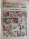 Delcampe - 52 Coeurs Vaillants 1936. Reliure Amateur. Hergé Tintin En Extrême-orient (lotus Bleu) Jo Zette Jim Boum Marijac Pat'fol - Other Magazines