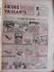 Delcampe - 52 Coeurs Vaillants 1936. Reliure Amateur. Hergé Tintin En Extrême-orient (lotus Bleu) Jo Zette Jim Boum Marijac Pat'fol - Other Magazines