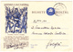 Portugal 6  Bilhetes Postais Com Carimbos Diferentes - Poststempel (Marcophilie)