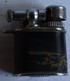 Ancien Mini Briquet A Molette Essence Motif Asie - Other & Unclassified