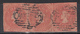 1856-66  Yvert Nº 5c, Carmin. - Chile