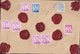 Belgium DE LAET FILS & Cie Value V-Label ANTWERPEN 1962 Cover Lettre DEUTSCHE BANK Köln Germany 7x Baudouin - Briefe U. Dokumente