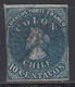 1856-66  Yvert Nº 6 - Chile