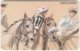 GERMANY K-Serie A-528 - 805 07.93 - Painting, Animal, Horse Race - MINT - K-Series: Kundenserie