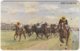 GERMANY K-Serie A-529 - 806 07.93 - Painting, Animal, Horse Race - MINT - K-Series: Kundenserie