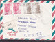 Alegeria Algerie Par Avion Registered Recommandé Label ANNABA 1987 Cover Lettre DEUTSCHE BANK Köln Germany - Algérie (1962-...)