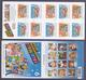 CZECH REPUBLIC 2019 - 50 Years Of The Ctyrlistek Comic, Booklet Of 10 Stamps, MNH (Specimen) - Blocchi & Foglietti