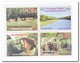 Bangladesh 2008, Postfris MNH, World Heritage, The Sundarbans ( Sheet Perf. & Imperf. ) - Bangladesh