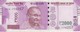 BILLETE DE LA INDIA DE 2000 RUPEES DEL AÑO 2016   (BANKNOTE) GHANDI - Inde