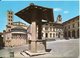 AREZZO - Piazza Vasari E Palazzo Di Badia - Arezzo