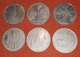 RUSSIA OLYMPIC GAMES 1 ROUBLE FULL COIN SET MOSCOW 1980 - Russia