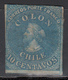 1861-67  Yvert Nº 9  (*) - Chile