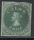 1861-67  Yvert Nº 10 - Chile