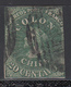 1861-67  Yvert Nº 10 - Chile