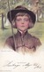 "BE PREPARED" BOY SCOUT BY PHILIP BOILEAU. REINTHAL & NEWMAN. VOYAGEE 1913 - BLEUP - Scoutisme