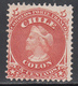 1867-68  Yvert Nº 13 (*) - Cile