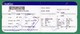 INDIGO 2019 - Used Boarding Pass With Request For Special Services And Advt. Of India Post At Back - As Scan - Tarjetas De Embarque