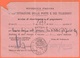 ITALIA - ITALY - ITALIE - 1950 - 20 Democratica - Isolato - Avviso Di Ricevimento - Viaggiata Da Roma Per Roma - 1946-60: Poststempel