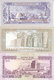 YEMEN 1 5 10 20 50 100 RIALS 1983 P-13 15 16A 16 17 18 19 Sig/7 SANABANI UNC SET - Yemen