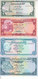 YEMEN 1 5 10 20 50 100 RIALS 1983 P-13 15 16A 16 17 18 19 Sig/7 SANABANI UNC SET - Yémen