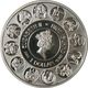 Niue, Mucha Zodiac ARIES 2011 Silver 925 Sterling Box CoA - Zodiaco Segno Zodiacale ARIETE Argento 925 - Niue