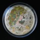 Niue, Mucha Zodiac CAPRICORN 2011 Silver 925 Sterling Box CoA - Zodiaco Segno Zodiacale CAPRICORNO Argento 925 - Niue