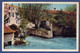 CPA VAUCLUSE (84) - L'ISLE-SUR-SORGUE - LA SORGUE ET LE PONT DES 5 EAUX - L'Isle Sur Sorgue