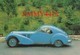 CPA - 1936 BUGATTI 57 SC - ELECTRON " Atlantic " - Carrosserie Jean Bugatti ( Carte Taille CPM 104 X 148 ) - Voitures De Tourisme