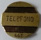 Jeton De Téléphone - Telefono 447 - Espagne - - Profesionales/De Sociedad