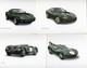 Lot De 4 Cartes Postales  -  Jaguar XKR - Type D- Type C  -  Publisher: Jaguar Cars - Voitures De Tourisme