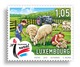 Luxemburg 2019  TOURISME SHEEP HORSES  TOERISME SCHAPEN PAARDEN  SET VAN 2                             Postfris/mnh/neuf - Ungebraucht