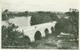 Falkenberg 1955 (Hallands Län); Bron (Bridge) Over Ätran - Circulated. (Pressbyrån) - Zweden