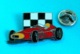 1 PIN'S //  ** FERRARI 500 F2 ** . (Démons & Merveilles) - Ferrari