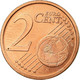 Italie, 2 Euro Cent, 2004, TTB, Copper Plated Steel, KM:211 - Italie