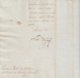 BE723 CUBA SPAIN 1821 SIGNED DOC CAPTAIN GENERAL NICOLAS MAHY - Otros & Sin Clasificación