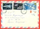 Bulgaria 1991. Registered Envelope Passed Mail. Airmail. - Europe