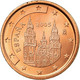Espagne, 2 Euro Cent, 2005, SUP, Copper Plated Steel, KM:1041 - España