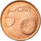 Chypre, 5 Euro Cent, 2008, TTB, Copper Plated Steel, KM:80 - Zypern