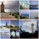 Lighthouses Of Spain Postcard Collection (175 Differents) : Size 15x10 Cm. Aprox. - Faros