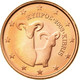 Chypre, Euro Cent, 2008, TTB, Copper Plated Steel, KM:78 - Zypern