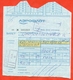 Kazakhstan (ex-USSR) 1989. Aeroflot Karaganda-Moscow Flight Ticket. - Mondo