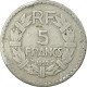 Monnaie, France, Lavrillier, 5 Francs, 1952, Paris, TB, Aluminium, Gadoury:766a - J. 5 Francs