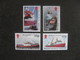 Territoire Antarctique Britannique: TB Série N° 321 Au N° 324, Neufs XX. - Unused Stamps