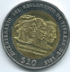 Uruguay - 10 Pesos - 2015 - Bicentennial Of Land Regulation - KM141 - Uruguay