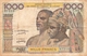 Billet 1000 F. Banque Centrale Des Etats De L'Afrique De L'Ouest. Lettre C. Burkina Faso.1976 - États D'Afrique De L'Ouest