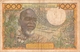 Billet 1000 F. Banque Centrale Des Etats De L'Afrique De L'Ouest. Lettre C. Burkina Faso.1976 - États D'Afrique De L'Ouest