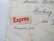 Delcampe - Tschechoslowakei Belegeposten 1920er Jahre. R-Briefe / Express Usw. 21 Stück. Sehr Interessant!Firmenkorrespondenz - Covers & Documents